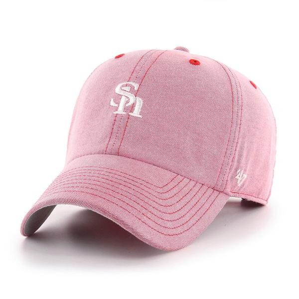 福岡ソフトバンクホークス グッズ キャップ オックスフォード Clean Up Cap 47 Bra...