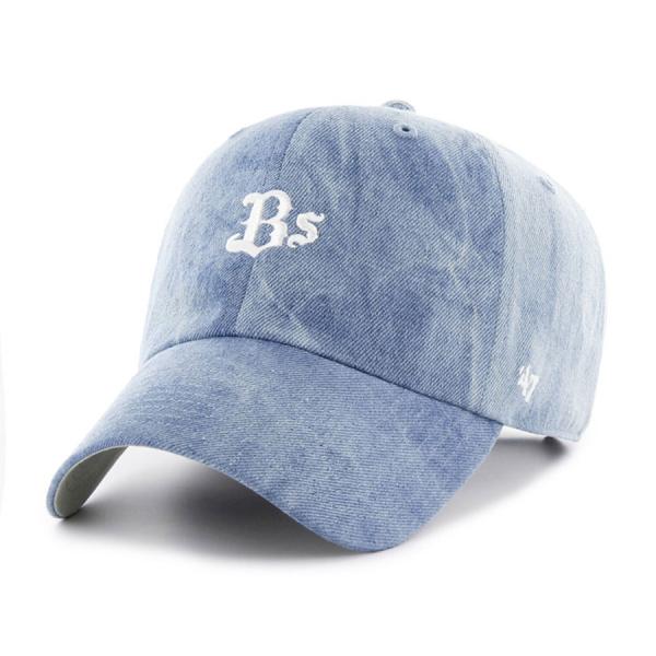 オリックス・バファローズ グッズ キャップ デニム Clean Up Cap 47 Brand ネイ...