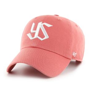 東京ヤクルト・スワローズ キャップ Clean Up Cap 47Brand アイランドレッド｜selection-j