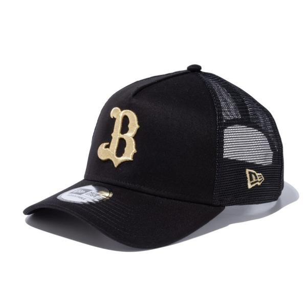 オリックス・バファローズ グッズ キャップ 940 A-Frame トラッカー ニューエラ/New ...