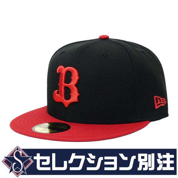 オリックス・バファローズ グッズ キャップ 【セレクション別注】カスタムカラー 59FIFTY ニュ...