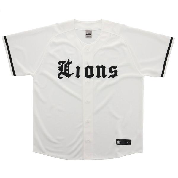 西鉄ライオンズ グッズ ユニフォーム 復刻レプリカユニフォーム Fanatics JP ホワイト19...