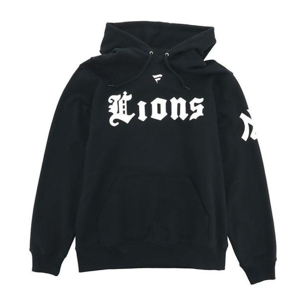 西鉄ライオンズ グッズ 復刻パーカー  Fanatics JP ブラック