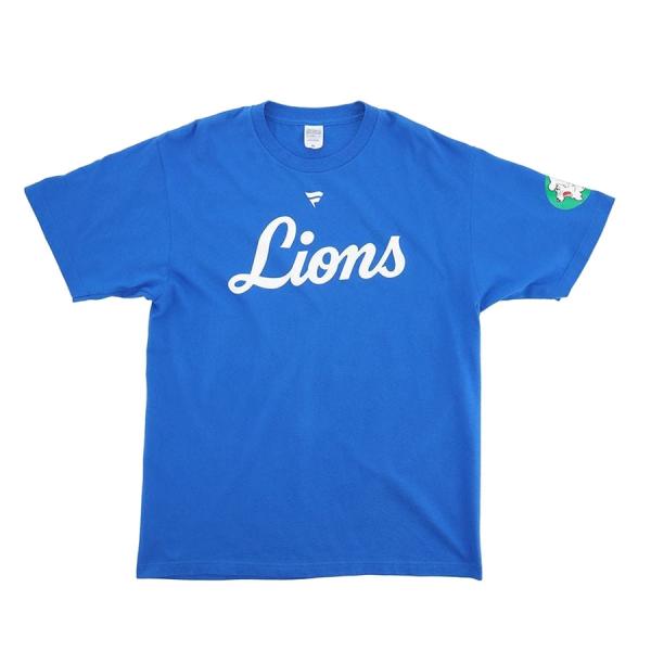 西武ライオンズ グッズ Tシャツ 復刻Tシャツ Fanatics JP ブルー（1979）