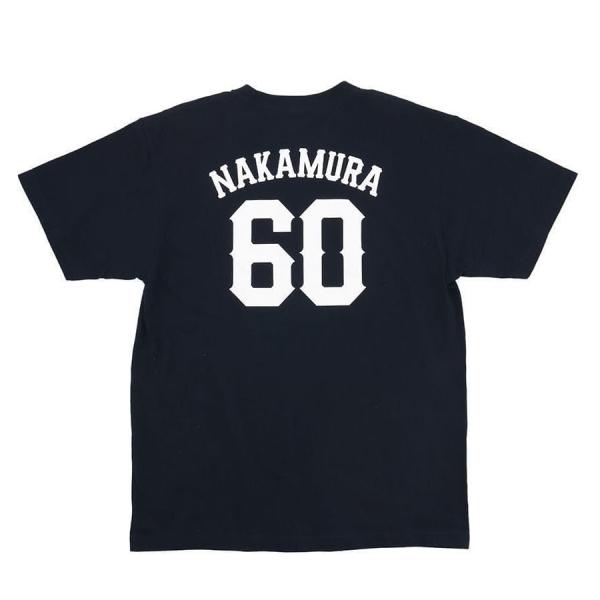 埼玉西武ライオンズ グッズ Tシャツ 中村 剛也 #60 プレイヤーズTシャツ ネイビー Fanat...