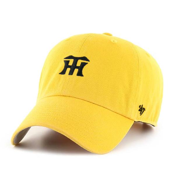阪神タイガース グッズ キャップ ミニロゴ Baserunner Clean Up Cap 47Br...