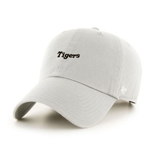 阪神タイガース グッズ キャップ ミニロゴ Script Baserunner Clean Up C...