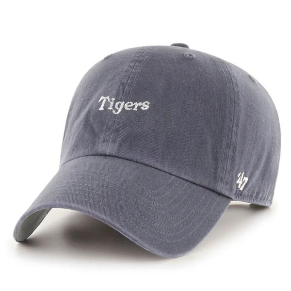 阪神タイガース グッズ キャップ ミニロゴ Script Baserunner Clean Up C...