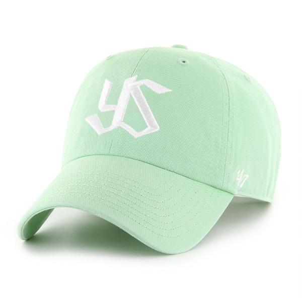 東京ヤクルトスワローズ グッズ キャップ Clean Up Cap 47Brand ヘムロック