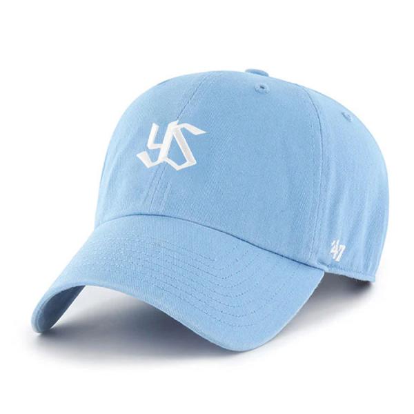 東京ヤクルトスワローズ グッズ キャップ ミニロゴ Clean Up Cap 47Brand コロン...
