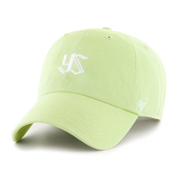 東京ヤクルトスワローズ グッズ キャップ ミニロゴ Clean Up Cap 47Brand Sag...