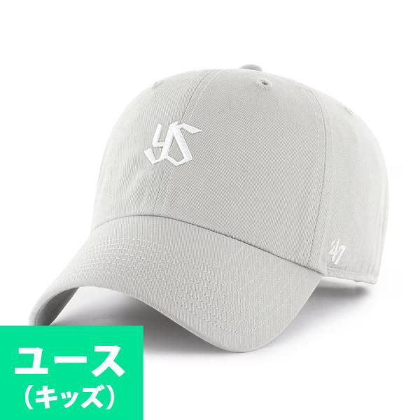 東京ヤクルトスワローズ グッズ キャップ キッズ ユース ミニチームロゴ Cap 47Brand グ...