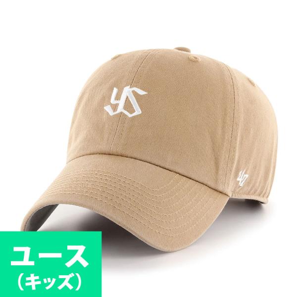 東京ヤクルトスワローズ グッズ キャップ キッズ ユース ミニチームロゴ Cap 47Brand カ...