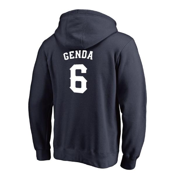 源田 壮亮 埼玉西武ライオンズ グッズ パーカー プレイヤーズパーカー Fanatics JP ネイ...