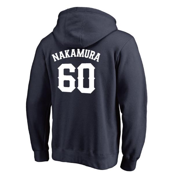 中村 剛也 埼玉西武ライオンズ グッズ パーカー プレイヤーズパーカー Fanatics JP ネイ...