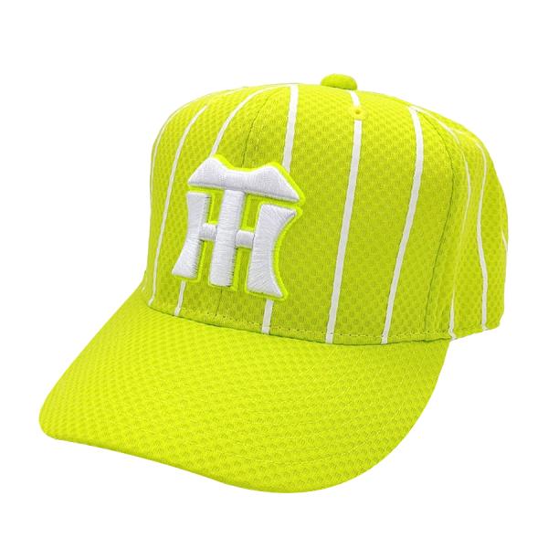 阪神タイガース グッズ キャップ カラーキャップ ミズノ/MIZUNO ライムイエロー×ホワイト