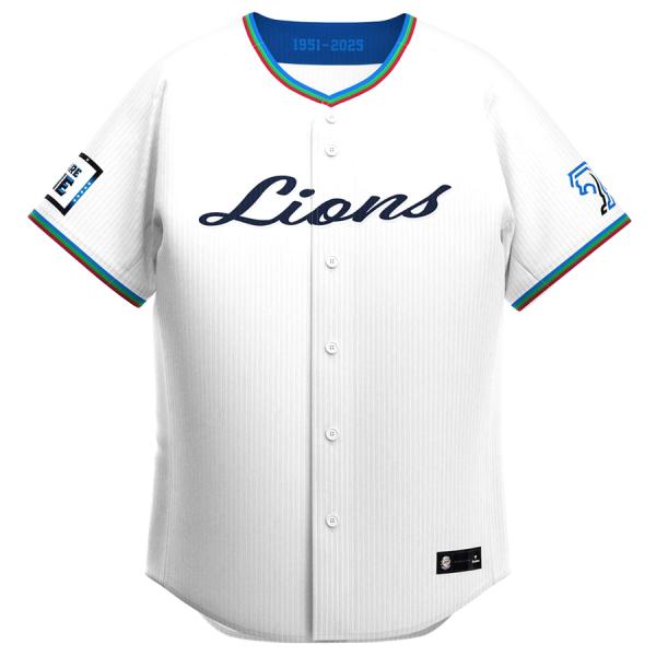 埼玉西武ライオンズ グッズ ユニフォーム ライオンズ75周年レプリカユニフォーム 背番号なし Fan...
