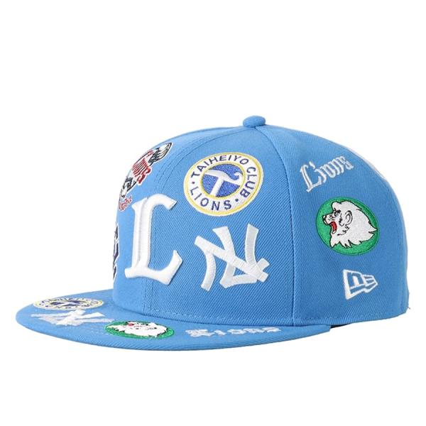 埼玉西武ライオンズ グッズ キャップ 59FIFTY エアフォース オールオーバー アーカイブ ニュ...