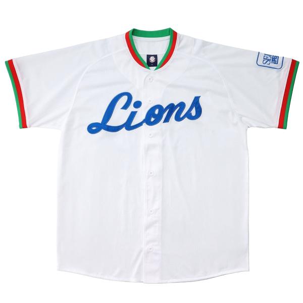 西武ライオンズ　 ユニフォーム 復刻レプリカユニフォーム Lions 1979 ホーム