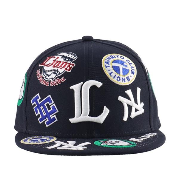 埼玉西武ライオンズ グッズ キャップ 59FIFTY ALLOVER AIR FORCE オールオー...