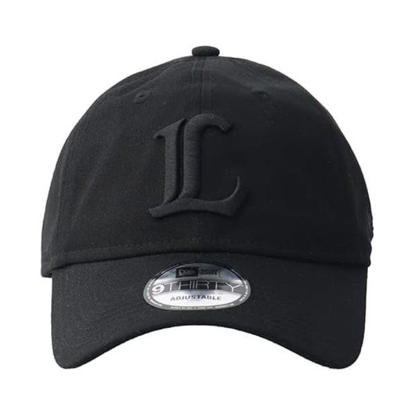 埼玉西武ライオンズ グッズ キャップ 9THIRTY ALL BLACK ニューエラ/New Era...