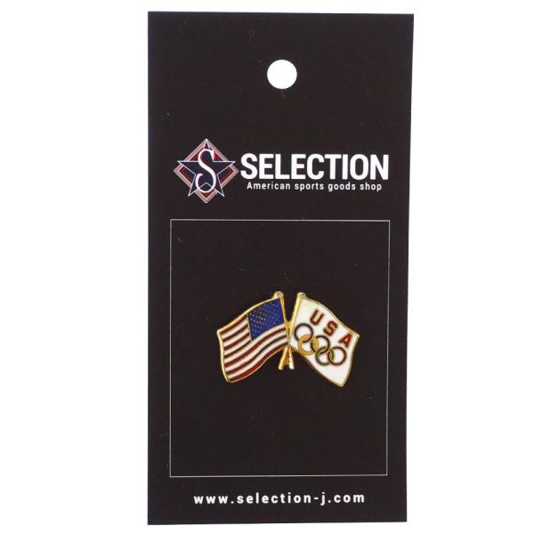 Olympic 1996 オリンピック ゲームズ HO Int USA &amp; USA 五輪旗