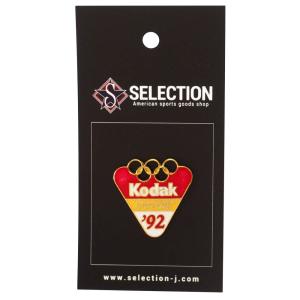 1992 バルセロナ Lapel PIN：Kodak ピンバッチ ピンズ｜selection-j
