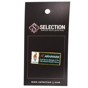 1996 アトランタ Lapel Pin：Aramark ピンバッチ ピンズ｜selection-j