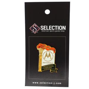1996 アトランタ Lapel Pin：Motorola ピンバッチ ピンズ｜selection-j
