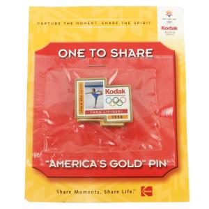 タラ・リピンスキー America's Gold Pin ピンバッチ ピンズ Kodak｜selection-j