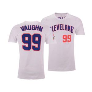 MLB インディアンス リッキー・ボーン Tシャツ プログレッション オブ  クラッシックス メジャーリーグ スポーツ ホワイト｜selection-j