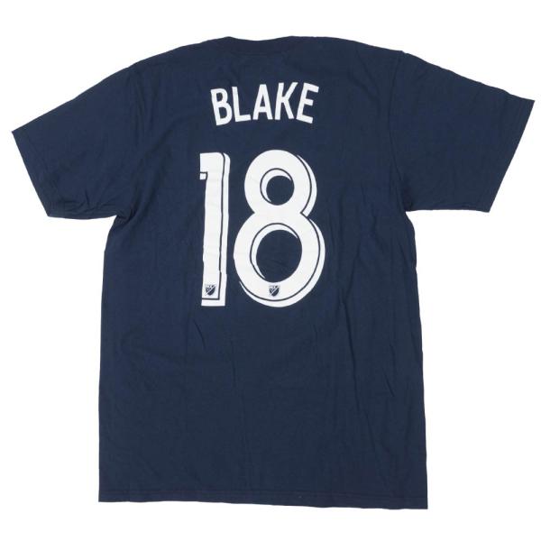 MLS アンドレ・ブレイク フィラデルフィア・ユニオン Tシャツ N&amp;N Jersey Tee アデ...