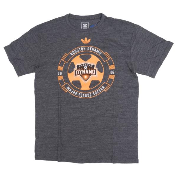 MLS ヒューストン・ダイナモ Tシャツ チーム グラフィック アディダス/Adidas グレー【O...