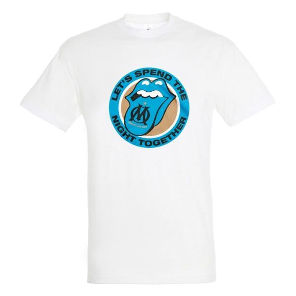 マルセイユ Tシャツ サッカー ローリング・ストーンズ  長友佑都 酒井宏樹 Marseille S...