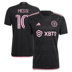 Soccer リオネル・メッシ インテル・マイアミ ユニフォーム 2023 La Noche レプリカ Jersey アディダス/Adidas ブラック｜selection-j