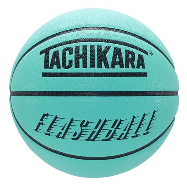 タチカラ バスケットボール FLASHBALL TACHIKARA アクア ブラック