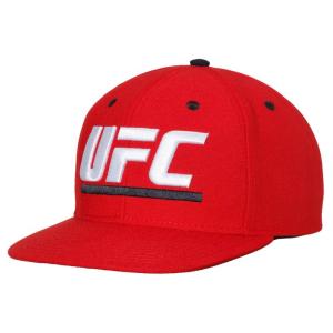 UFC キャップ/帽子 スナップバック アジャスタブル リーボック/Reebok レッド｜selection-j