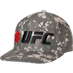 UFC キャップ/帽子 スナップバック アジャスタブル リーボック/Reebok デジタル カモ｜selection-j