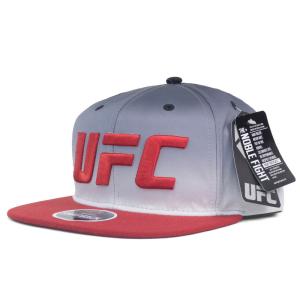 UFC キャップ/帽子 スナップバック アジャスタブル リーボック/Reebok グレー グラデーション｜selection-j