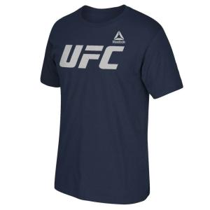 UFC Tシャツ オフィシャル ロゴ リーボック/Reebok ネイビー【OCSL】｜selection-j