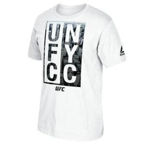UFC Tシャツ 205 NYC バーティカル リーボック/Reebok ホワイト【OCSL】｜selection-j