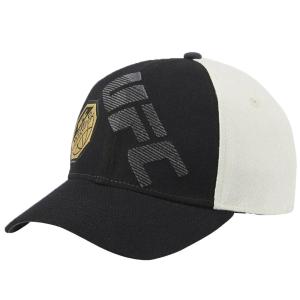 UFC キャップ リーボック Reebok キャップ 帽子 ブラック クリーム ゴールド World Champion Structured Flex Hat Black/Cream/Gold｜selection-j