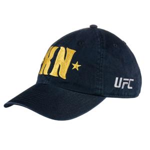 ハビブ・ヌルマゴメドフ カビブ・ヌルマゴメドフ キャップ/帽子 UFC リーボック/Reebok ブラック｜selection-j
