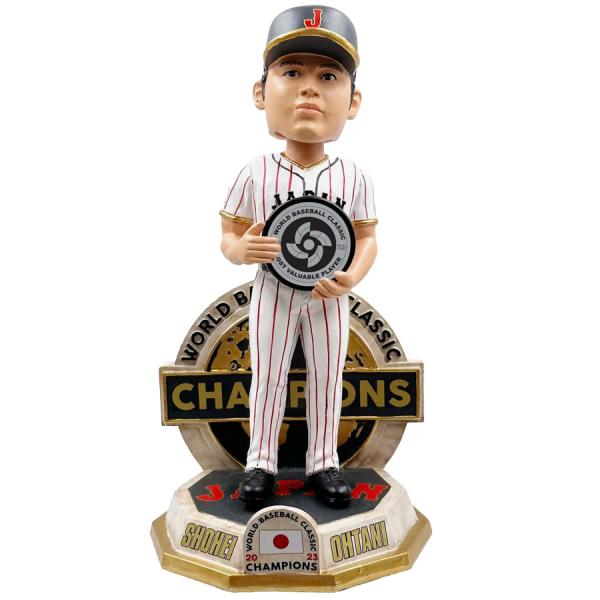 WBC 大谷翔平 侍ジャパン ボブルヘッド 【223個限定】2023 WBC 優勝記念 MVP BO...