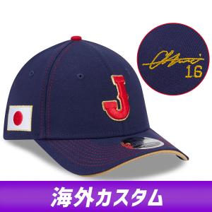 NEW ERA（ニューエラ） WBC 侍ジャパン 日本代表 キャップ 【海外限定