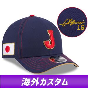 NEW ERA（ニューエラ） WBC 日本代表 キャップ 侍ジャパン 2023 World