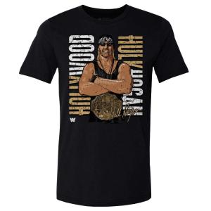 WWE ハルク・ホーガン Tシャツ Legends Hollywood Championship  500Level ブラック｜selection-j