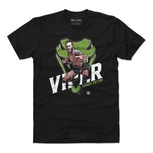 WWE ランディ・オートン Tシャツ Superstars The Viper  500Level ブラック｜selection-j