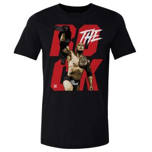 WWE ザ・ロック ドウェイン/ジョンソン Tシャツ Legends Championship  500Level ブラック｜selection-j