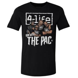 WWE nWo Tシャツ Run With The Pac WHT 500Level ブラック｜selection-j